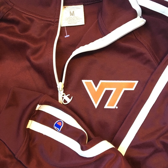 VT Virginia Tech athletic jacket (1 available) - Picture 1 of 7
